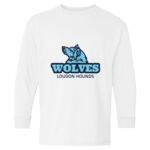 Heavy Cotton Youth Long Sleeve Gildan T-Shirt 5400B Thumbnail