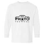 Heavy Cotton Youth Long Sleeve Gildan T-Shirt 5400B Thumbnail