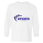 Heavy Cotton Youth Long Sleeve Gildan T-Shirt 5400B Thumbnail