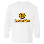 Heavy Cotton Youth Long Sleeve Gildan T-Shirt 5400B Thumbnail