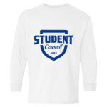 Heavy Cotton Youth Long Sleeve Gildan T-Shirt 5400B Thumbnail