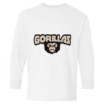 Heavy Cotton Youth Long Sleeve Gildan T-Shirt 5400B Thumbnail