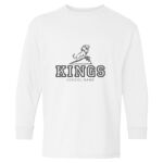 Heavy Cotton Youth Long Sleeve Gildan T-Shirt 5400B Thumbnail