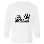 Heavy Cotton Youth Long Sleeve Gildan T-Shirt 5400B Thumbnail