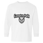 Heavy Cotton Youth Long Sleeve Gildan T-Shirt 5400B Thumbnail