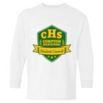 Heavy Cotton Youth Long Sleeve Gildan T-Shirt 5400B Thumbnail