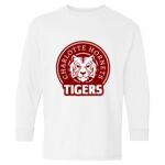 Heavy Cotton Youth Long Sleeve Gildan T-Shirt 5400B Thumbnail