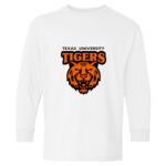 Heavy Cotton Youth Long Sleeve Gildan T-Shirt 5400B Thumbnail