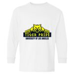 Heavy Cotton Youth Long Sleeve Gildan T-Shirt 5400B Thumbnail