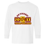 Heavy Cotton Youth Long Sleeve Gildan T-Shirt 5400B Thumbnail