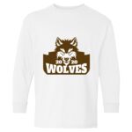 Heavy Cotton Youth Long Sleeve Gildan T-Shirt 5400B Thumbnail