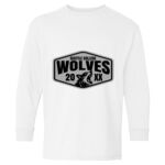 Heavy Cotton Youth Long Sleeve Gildan T-Shirt 5400B Thumbnail