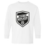 Heavy Cotton Youth Long Sleeve Gildan T-Shirt 5400B Thumbnail
