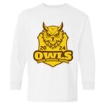 Heavy Cotton Youth Long Sleeve Gildan T-Shirt 5400B Thumbnail