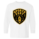 Heavy Cotton Youth Long Sleeve Gildan T-Shirt 5400B Thumbnail