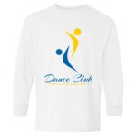 Heavy Cotton Youth Long Sleeve Gildan T-Shirt 5400B Thumbnail