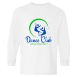 Heavy Cotton Youth Long Sleeve Gildan T-Shirt 5400B Thumbnail