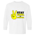 Heavy Cotton Youth Long Sleeve Gildan T-Shirt 5400B Thumbnail