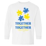 Heavy Cotton Youth Long Sleeve Gildan T-Shirt 5400B Thumbnail