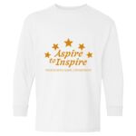 Heavy Cotton Youth Long Sleeve Gildan T-Shirt 5400B Thumbnail