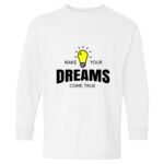 Heavy Cotton Youth Long Sleeve Gildan T-Shirt 5400B Thumbnail