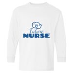 Heavy Cotton Youth Long Sleeve Gildan T-Shirt 5400B Thumbnail