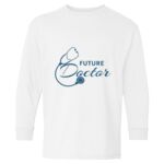 Heavy Cotton Youth Long Sleeve Gildan T-Shirt 5400B Thumbnail
