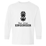 Heavy Cotton Youth Long Sleeve Gildan T-Shirt 5400B Thumbnail