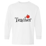 Heavy Cotton Youth Long Sleeve Gildan T-Shirt 5400B Thumbnail