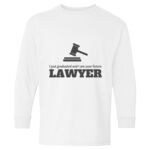 Heavy Cotton Youth Long Sleeve Gildan T-Shirt 5400B Thumbnail