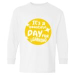 Heavy Cotton Youth Long Sleeve Gildan T-Shirt 5400B Thumbnail