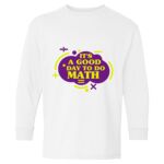 Heavy Cotton Youth Long Sleeve Gildan T-Shirt 5400B Thumbnail