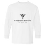 Heavy Cotton Youth Long Sleeve Gildan T-Shirt 5400B Thumbnail