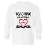 Heavy Cotton Youth Long Sleeve Gildan T-Shirt 5400B Thumbnail