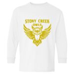 Heavy Cotton Youth Long Sleeve Gildan T-Shirt 5400B Thumbnail