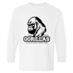 Heavy Cotton Youth Long Sleeve Gildan T-Shirt 5400B Thumbnail