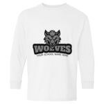 Heavy Cotton Youth Long Sleeve Gildan T-Shirt 5400B Thumbnail