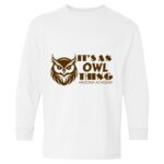 Heavy Cotton Youth Long Sleeve Gildan T-Shirt 5400B Thumbnail