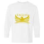 Heavy Cotton Youth Long Sleeve Gildan T-Shirt 5400B Thumbnail