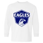 Heavy Cotton Youth Long Sleeve Gildan T-Shirt 5400B Thumbnail