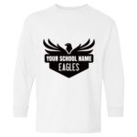 Heavy Cotton Youth Long Sleeve Gildan T-Shirt 5400B Thumbnail