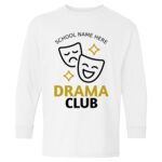 Heavy Cotton Youth Long Sleeve Gildan T-Shirt 5400B Thumbnail