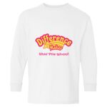 Heavy Cotton Youth Long Sleeve Gildan T-Shirt 5400B Thumbnail