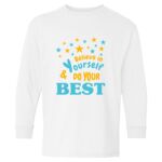 Heavy Cotton Youth Long Sleeve Gildan T-Shirt 5400B Thumbnail