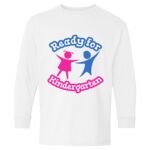 Heavy Cotton Youth Long Sleeve Gildan T-Shirt 5400B Thumbnail