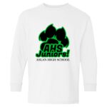 Heavy Cotton Youth Long Sleeve Gildan T-Shirt 5400B Thumbnail