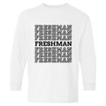 Heavy Cotton Youth Long Sleeve Gildan T-Shirt 5400B Thumbnail