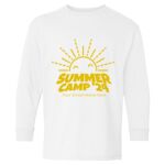 Heavy Cotton Youth Long Sleeve Gildan T-Shirt 5400B Thumbnail