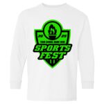 Heavy Cotton Youth Long Sleeve Gildan T-Shirt 5400B Thumbnail