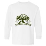 Heavy Cotton Youth Long Sleeve Gildan T-Shirt 5400B Thumbnail